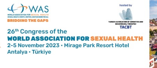 26th World Association for Sexual Health Congress (WAS)
